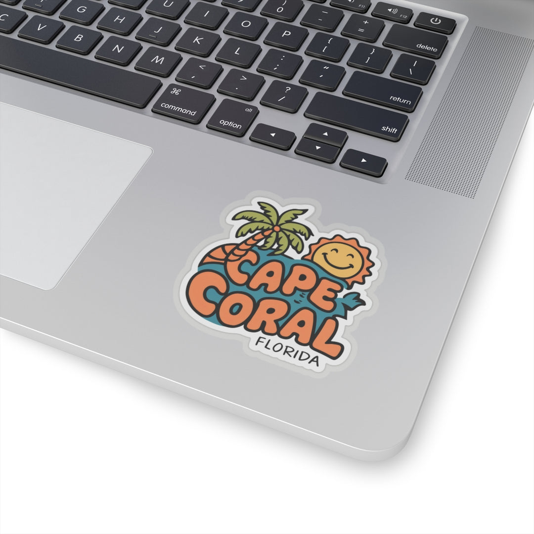 Kiss-Cut Stickers - Sunny Cape Coral