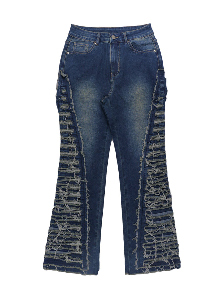 Women’s Edgy Autumn Denim Jeans