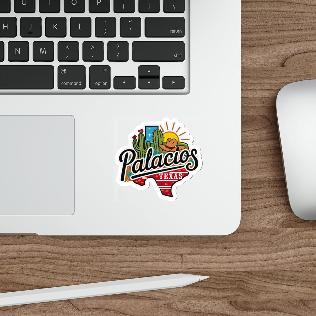 Die-Cut Stickers - Palacios Texas