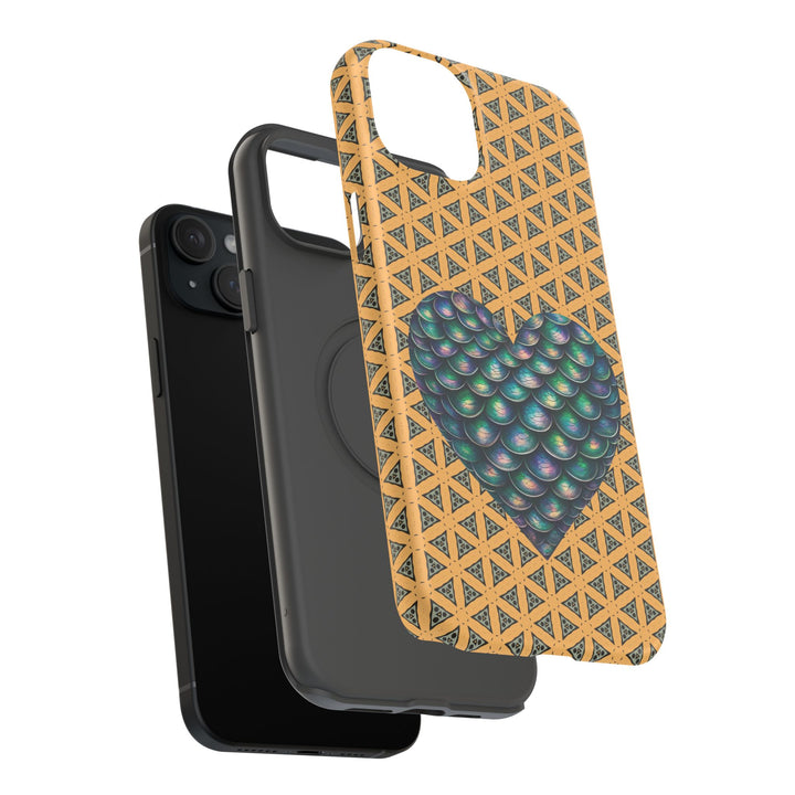 Impact-Resistant Cases - Mermaids Heart