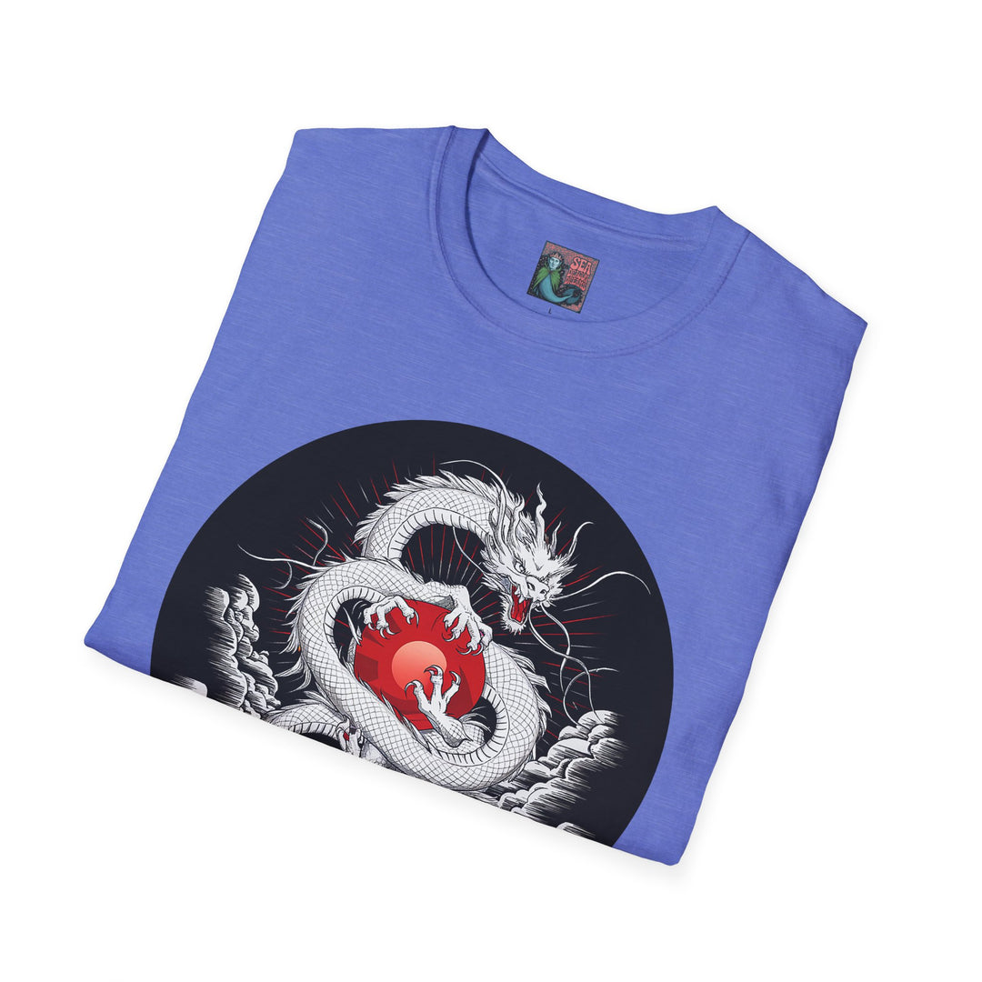 Unisex Softstyle T-Shirt - Emperor Dragon