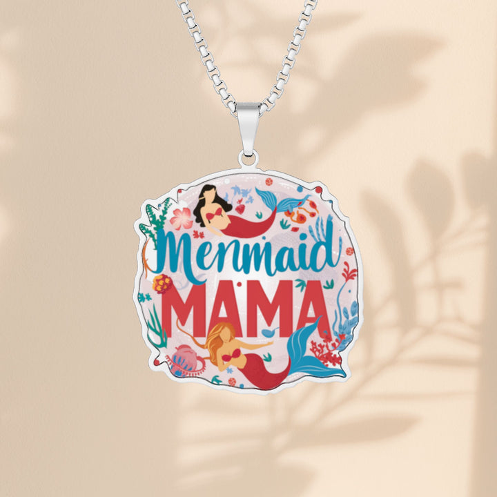 Mermaid Mama Pendant