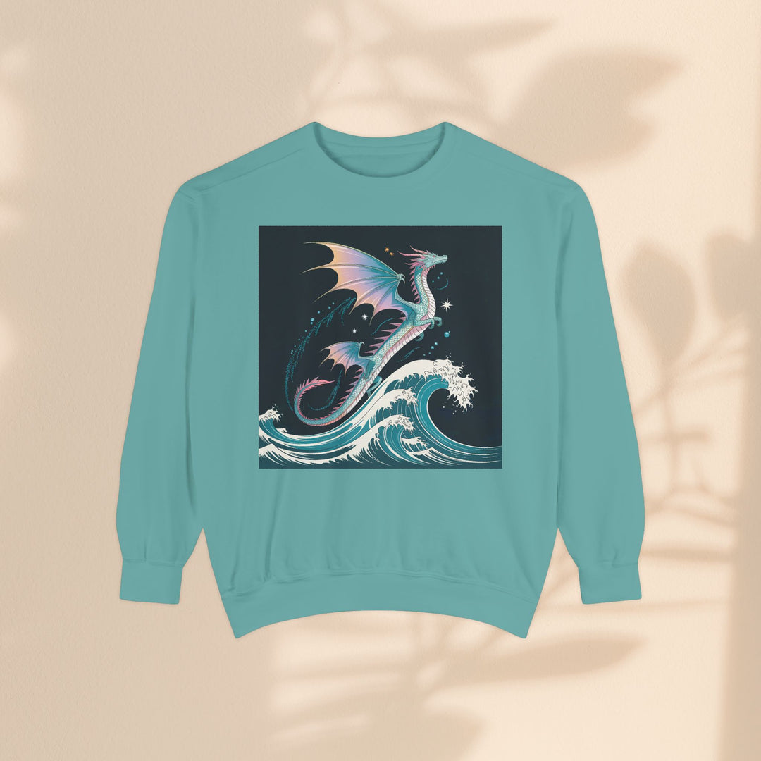 Mythical Dragon Wave Sweatshirt