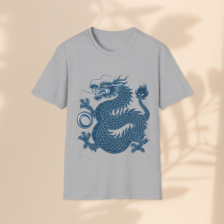 Unisex Softstyle T-Shirt - Azure Creature