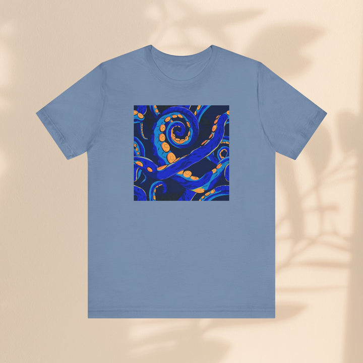 Unisex Jersey Short Sleeve Tee - Octopus Delight