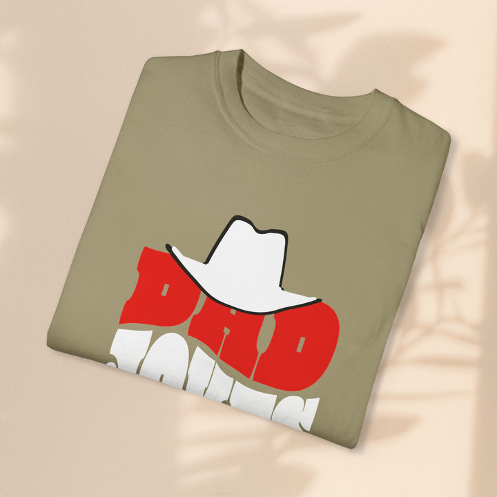 Funny Dad Jokes Unisex T-Shirt - Garment-Dyed Humor Tee