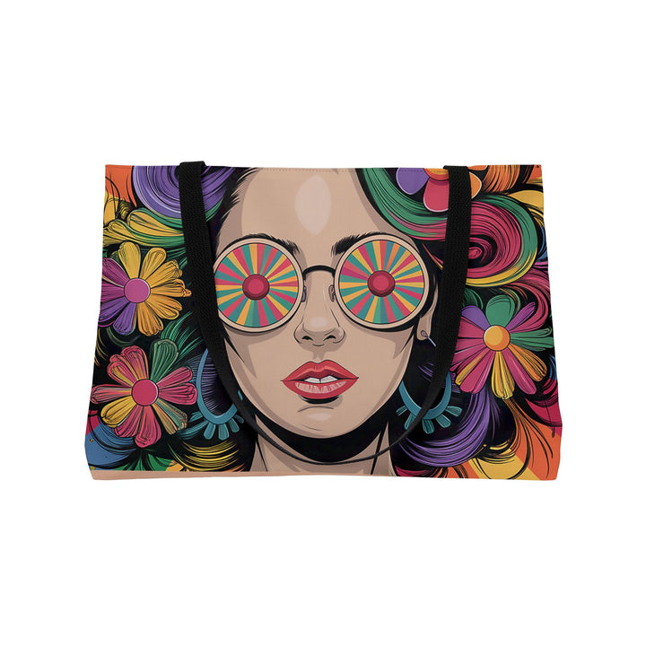 Weekender Tote Bag - Hippie Girl