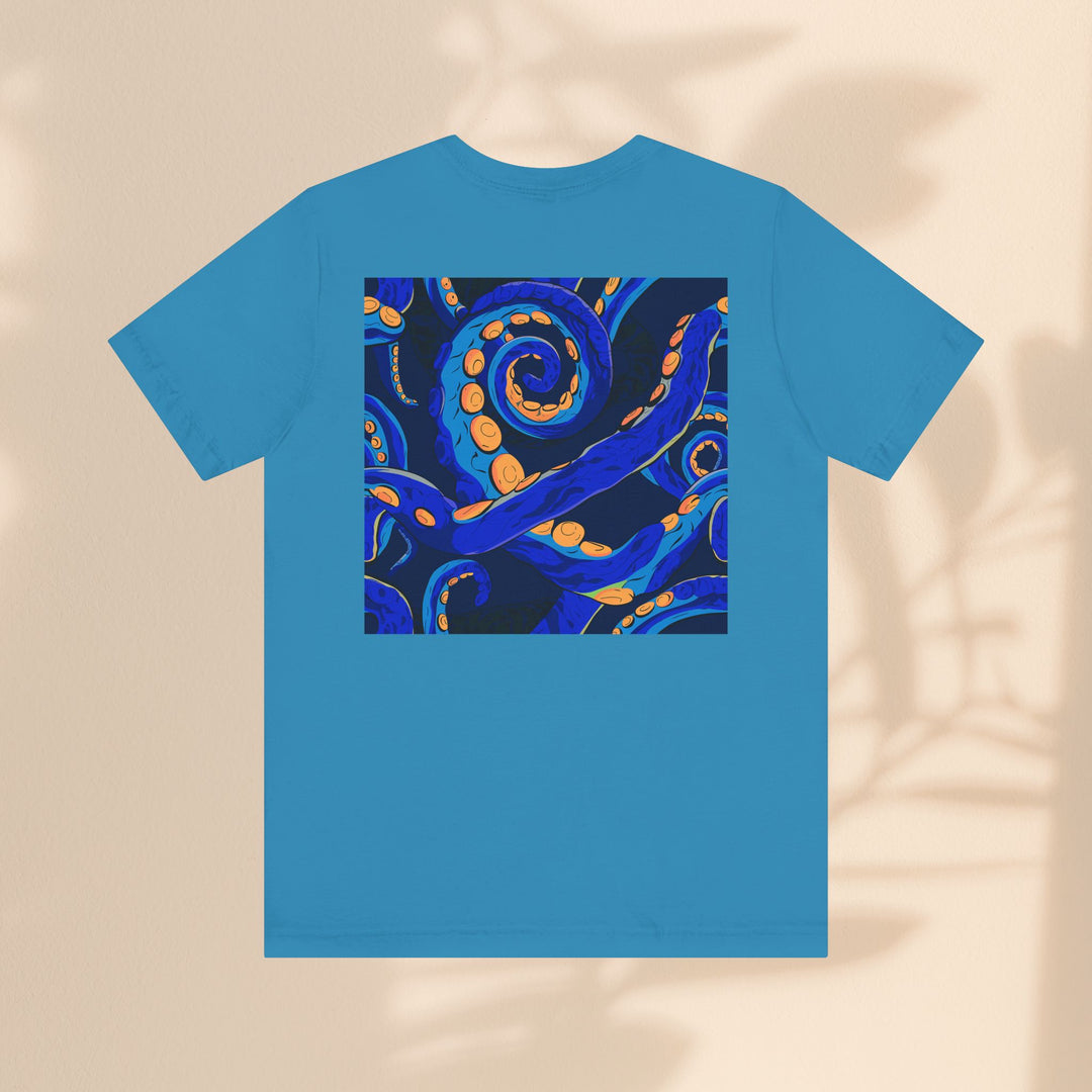 Unisex Jersey Short Sleeve Tee - Octopus Delight