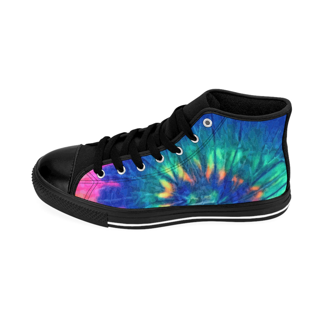 Men's Classic Sneakers - Tye Dye