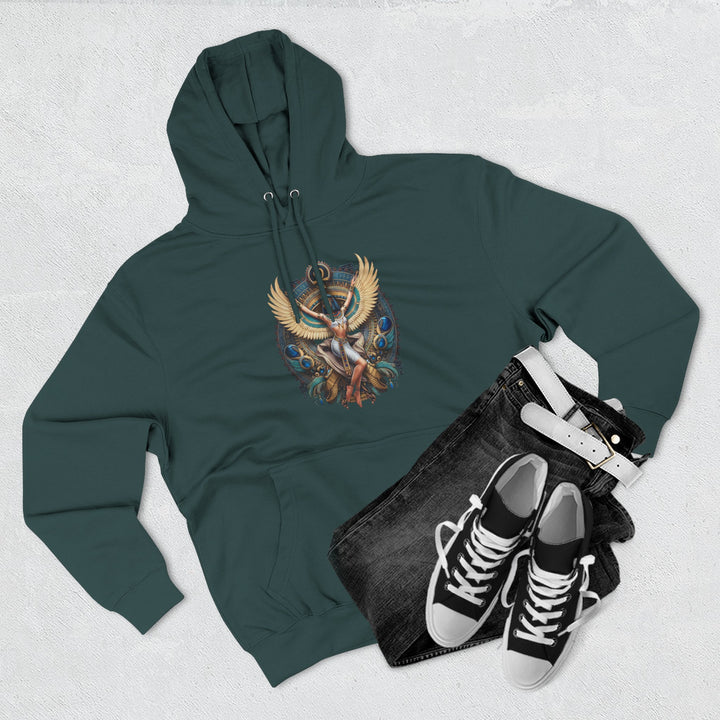 Mystical Guardian Fleece Hoodie
