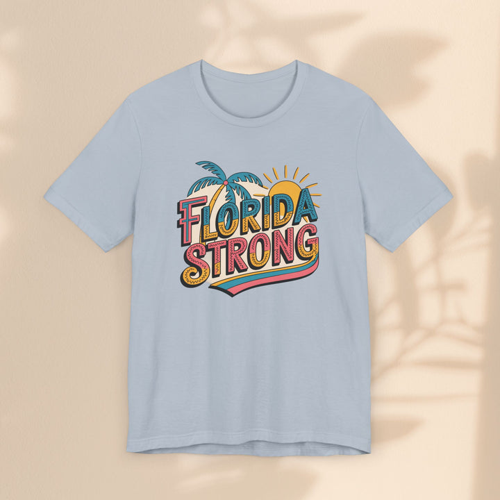 Unisex Jersey Short Sleeve Tee - Florida Strong