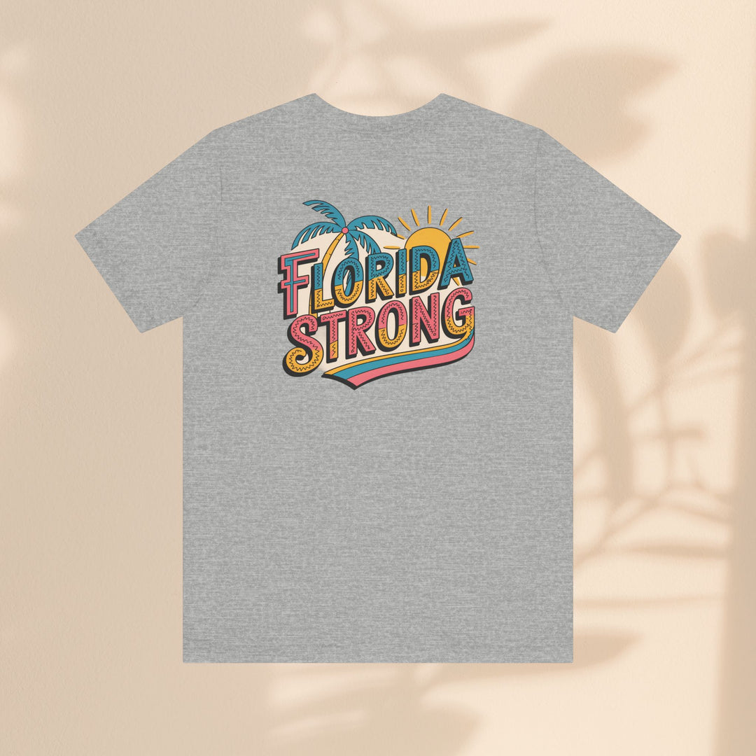 Unisex Jersey Short Sleeve Tee - Florida Strong