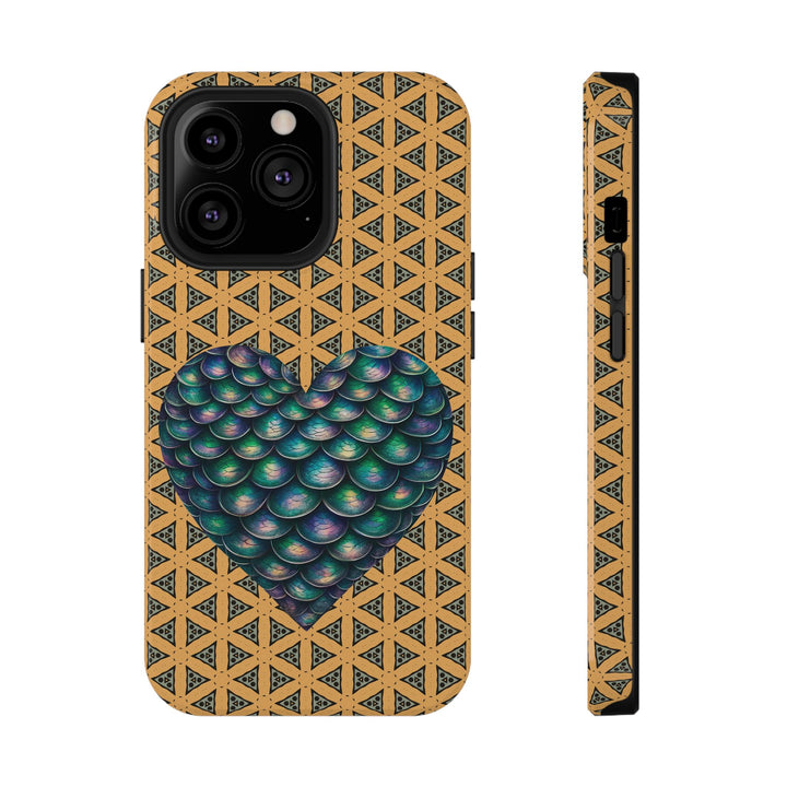 Impact-Resistant Cases - Mermaids Heart