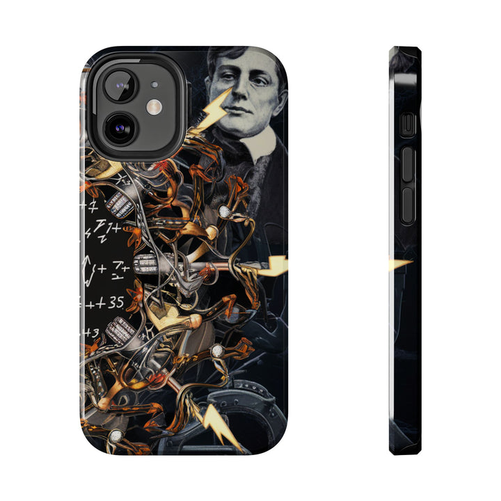 Tough Phone Cases - Tesla's Math