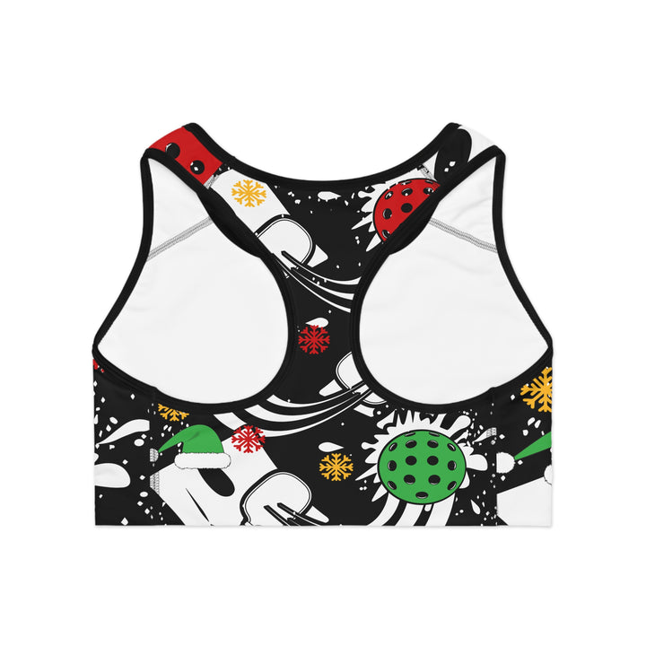 Sports Bra - Pickleball Print