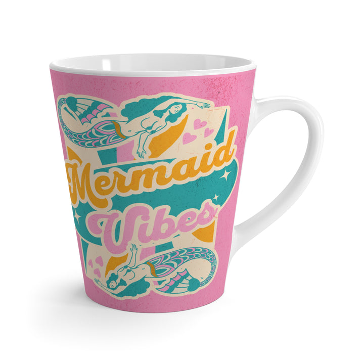 Latte Mug - Mermaid Vibes