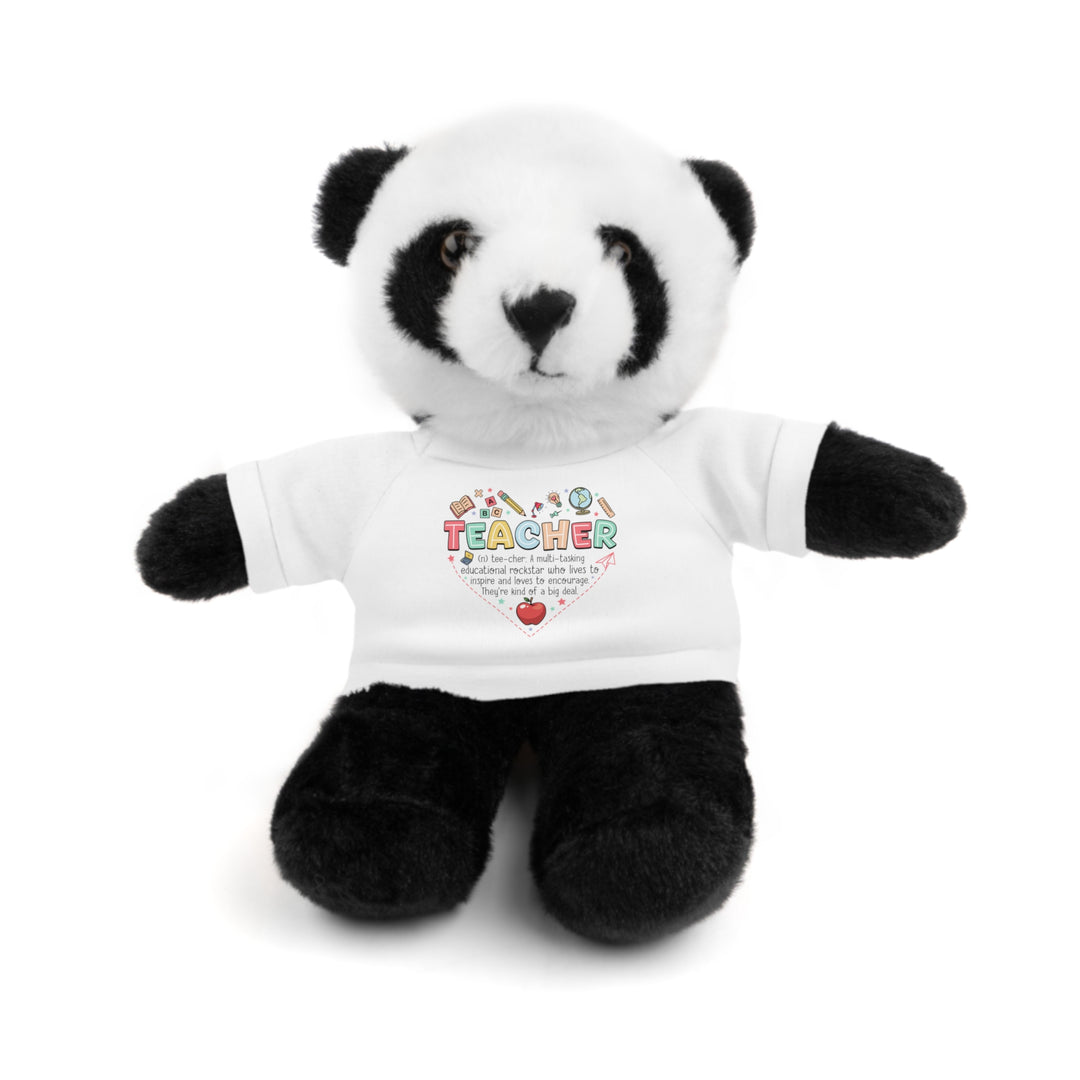 Stuffed Animal with Tee for Your Favorite Teachers