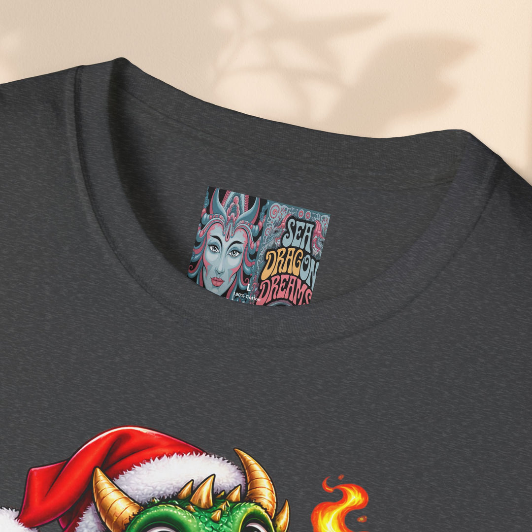 Christmas Dragons T-Shirt — "All I Want for Christmas Is More Dragons" Cute Holiday Tee