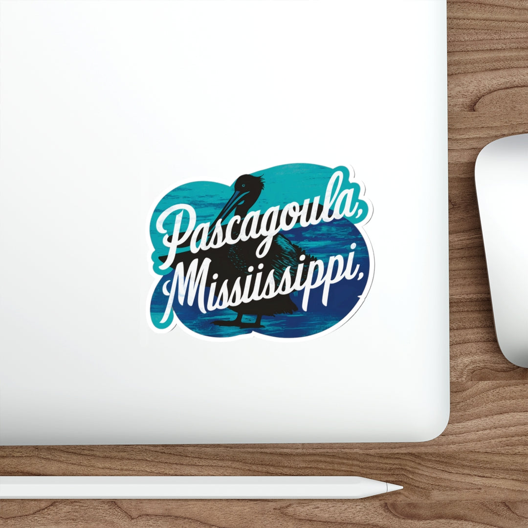 Die-Cut Stickers - Pascagoula Mississippi