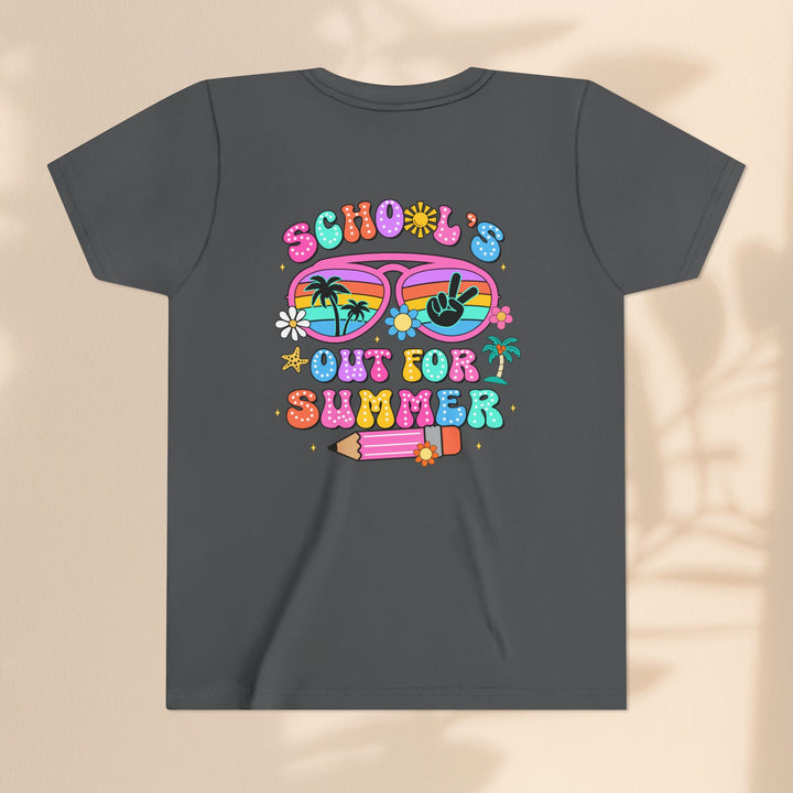 Youth Summer Vibe Tee – "School's Out for Summer"