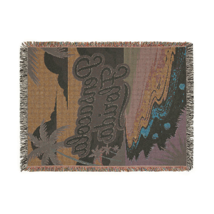 Pensacola Florida Cozy Woven Blanket – Beach Lover’s Home Décor, Travel Memories, Summer Vibes & Perfect Gift