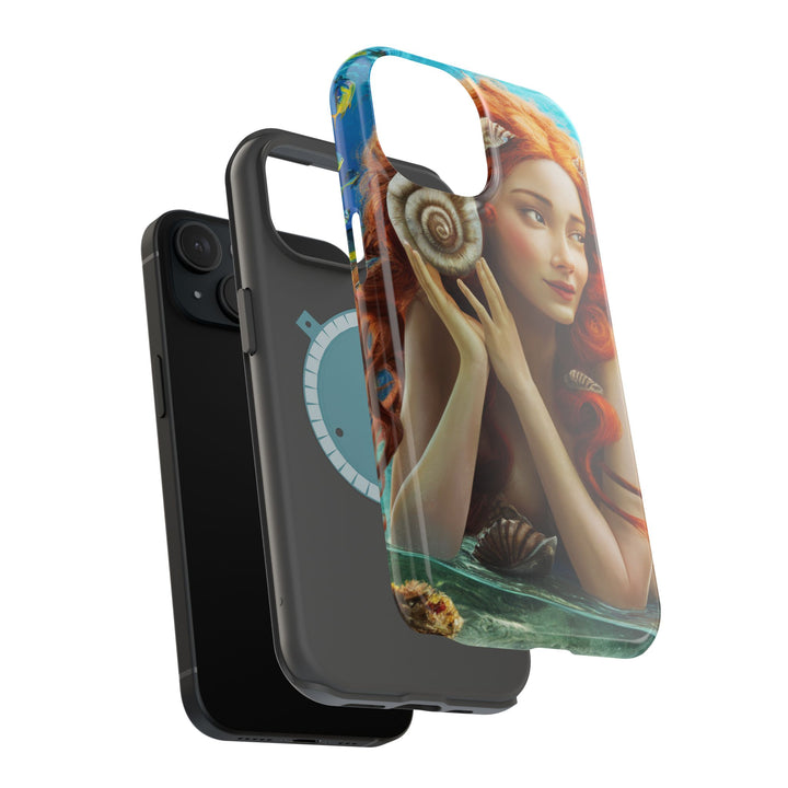 Magnetic Tough Cases - Mermaid with Shells