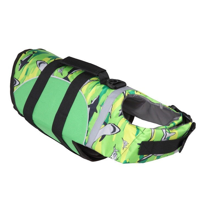 Mermaid Shark Dog Life Jacket | Adjustable Pet Swim Vest