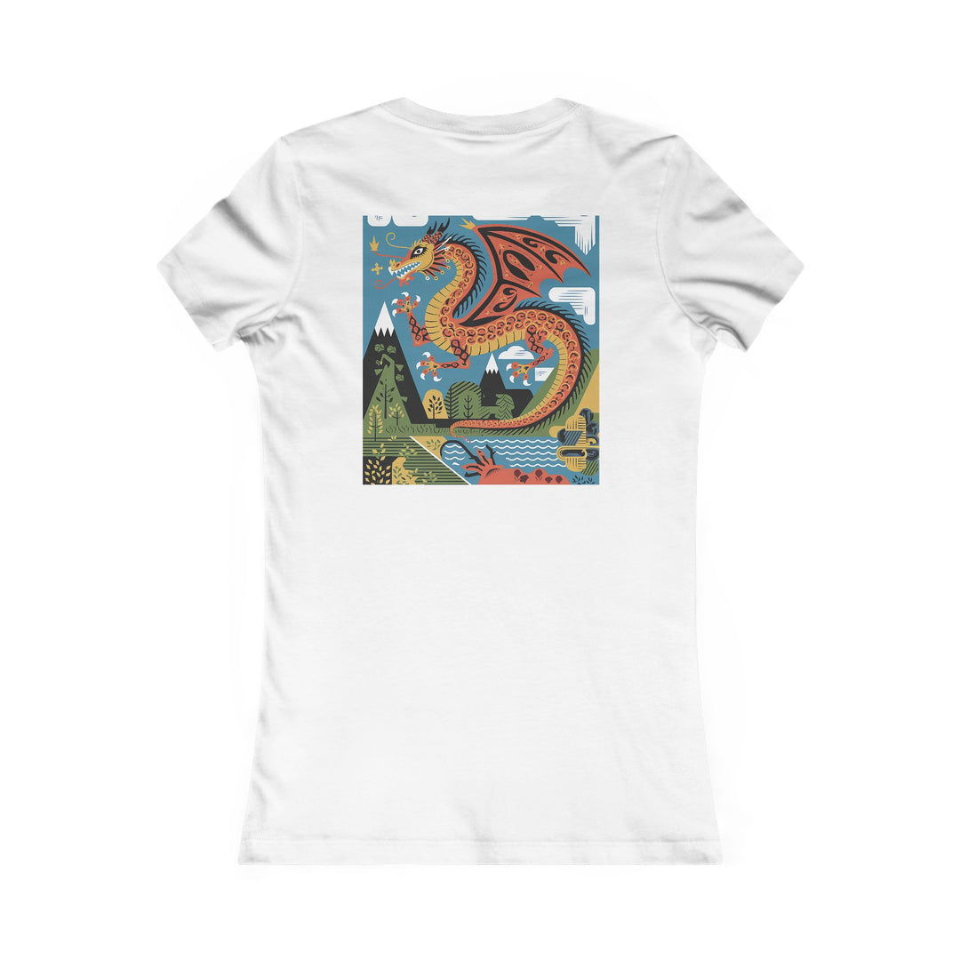 Women's Tee - Mexican Dragona Shirt for Dragon Lover Women