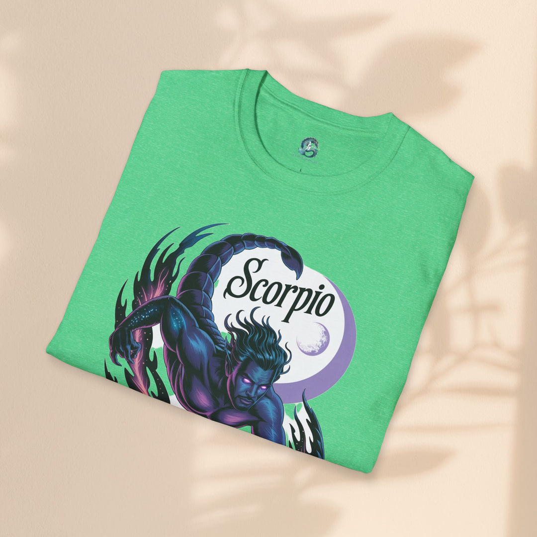 Scorpio Zodiac T-Shirt, Astrology Gift, Horoscope Tee, Unisex Graphic Tee, Birthday Gift, Celestial Apparel