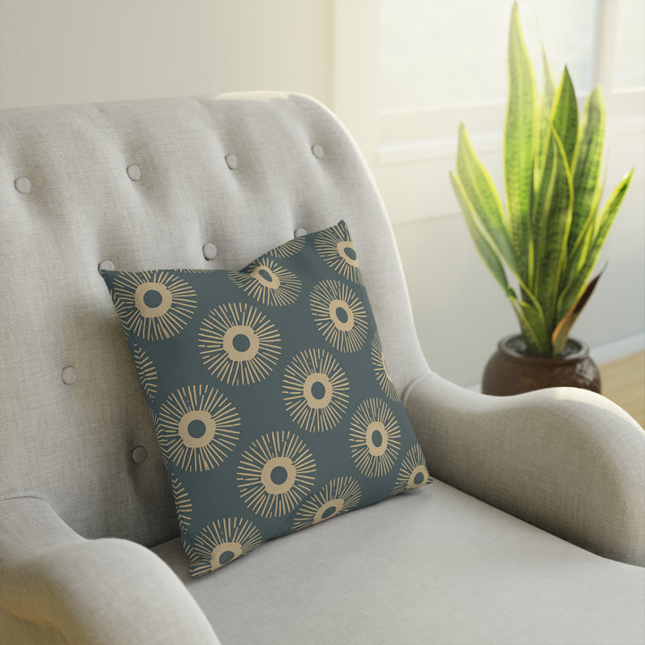 BoHo Circles Cushion