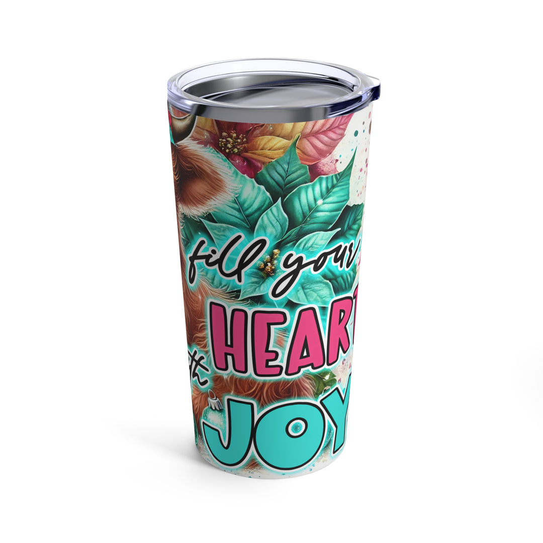 Tumbler 20oz - Heart filled with Love