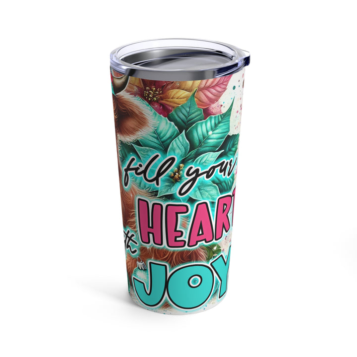 Tumbler 20oz - Heart filled with Love