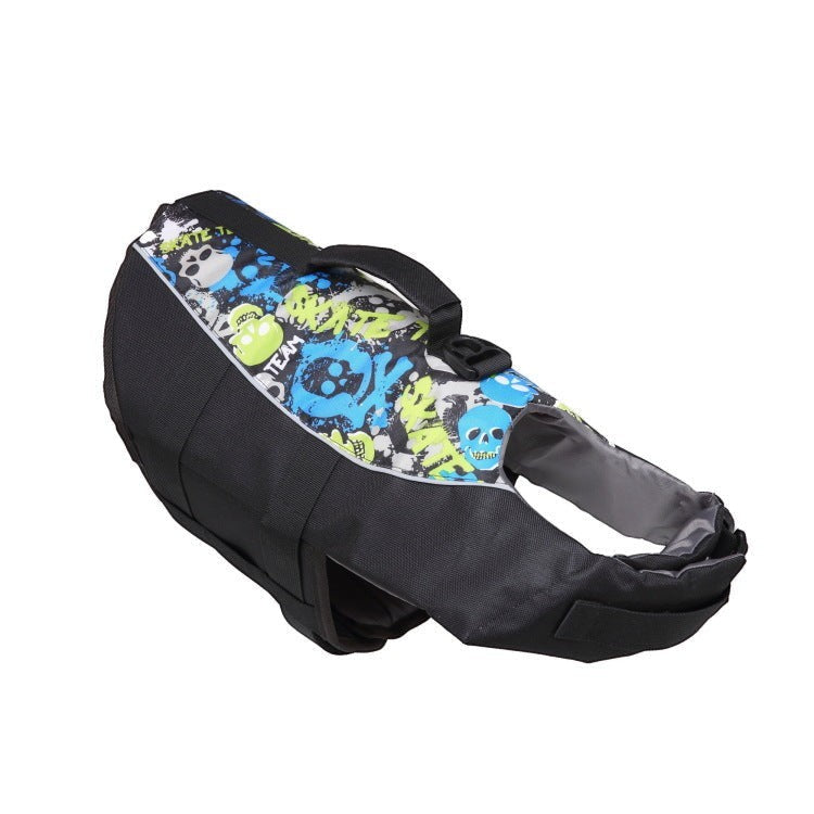 Mermaid Shark Dog Life Jacket | Adjustable Pet Swim Vest