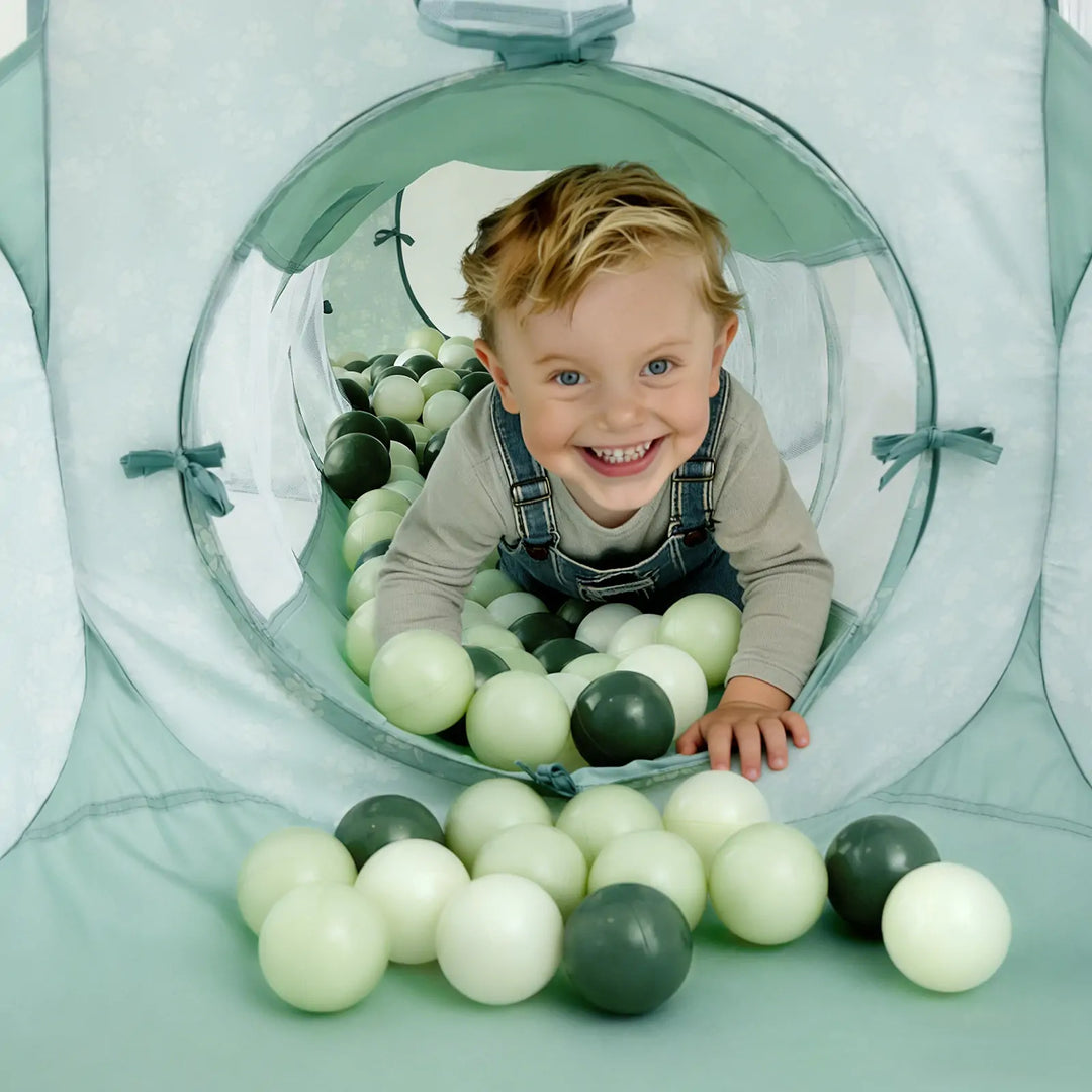 Tiny Land® Ocean Balls – 200 Colorful Ball Pit Balls