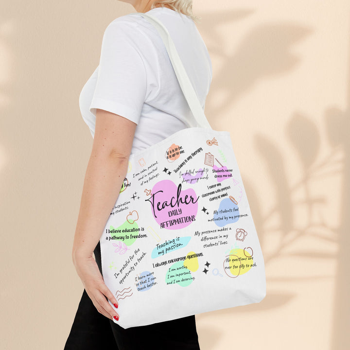 Tote Bag  - Teacher Daily Affirmations