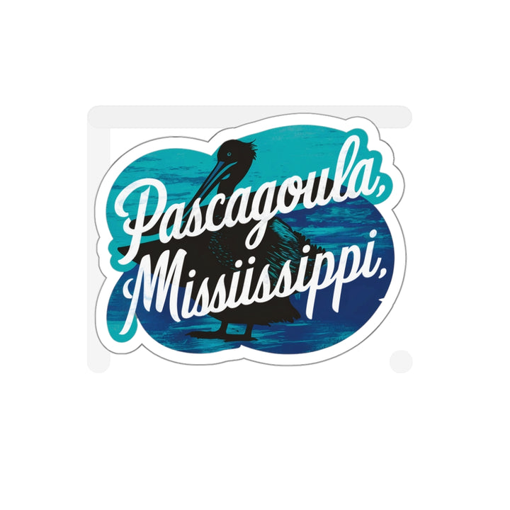 Die-Cut Stickers - Pascagoula Mississippi