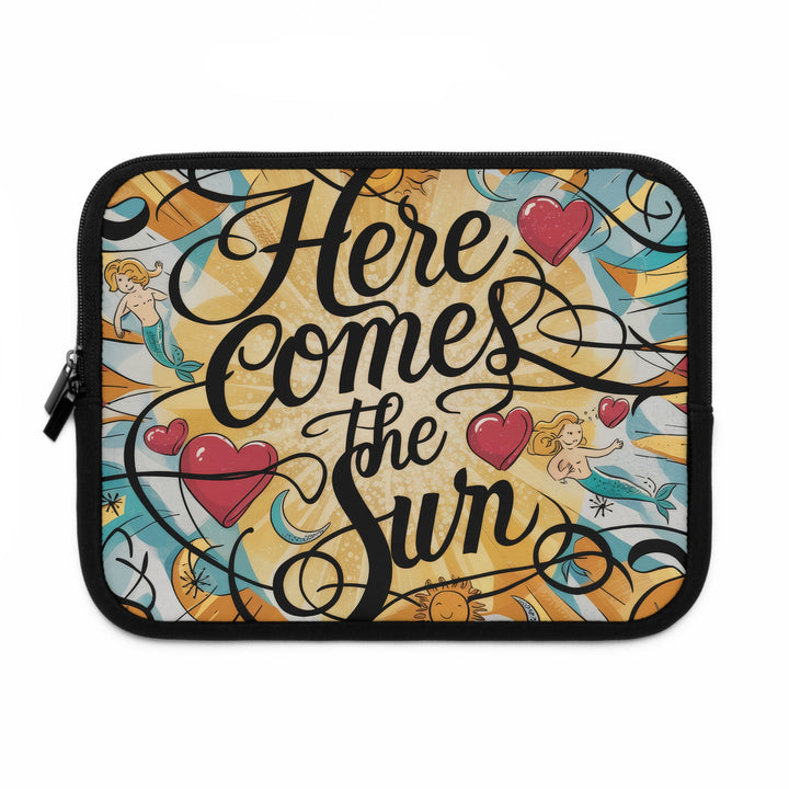 Here Comes The Sun Laptop Sleeve