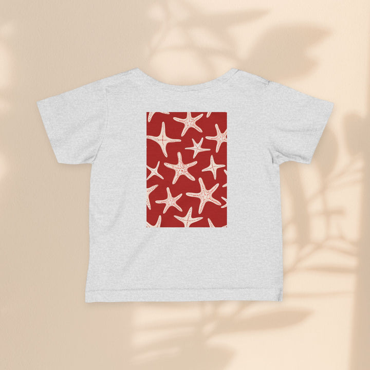 Infant Fine Jersey Tee - Red Star