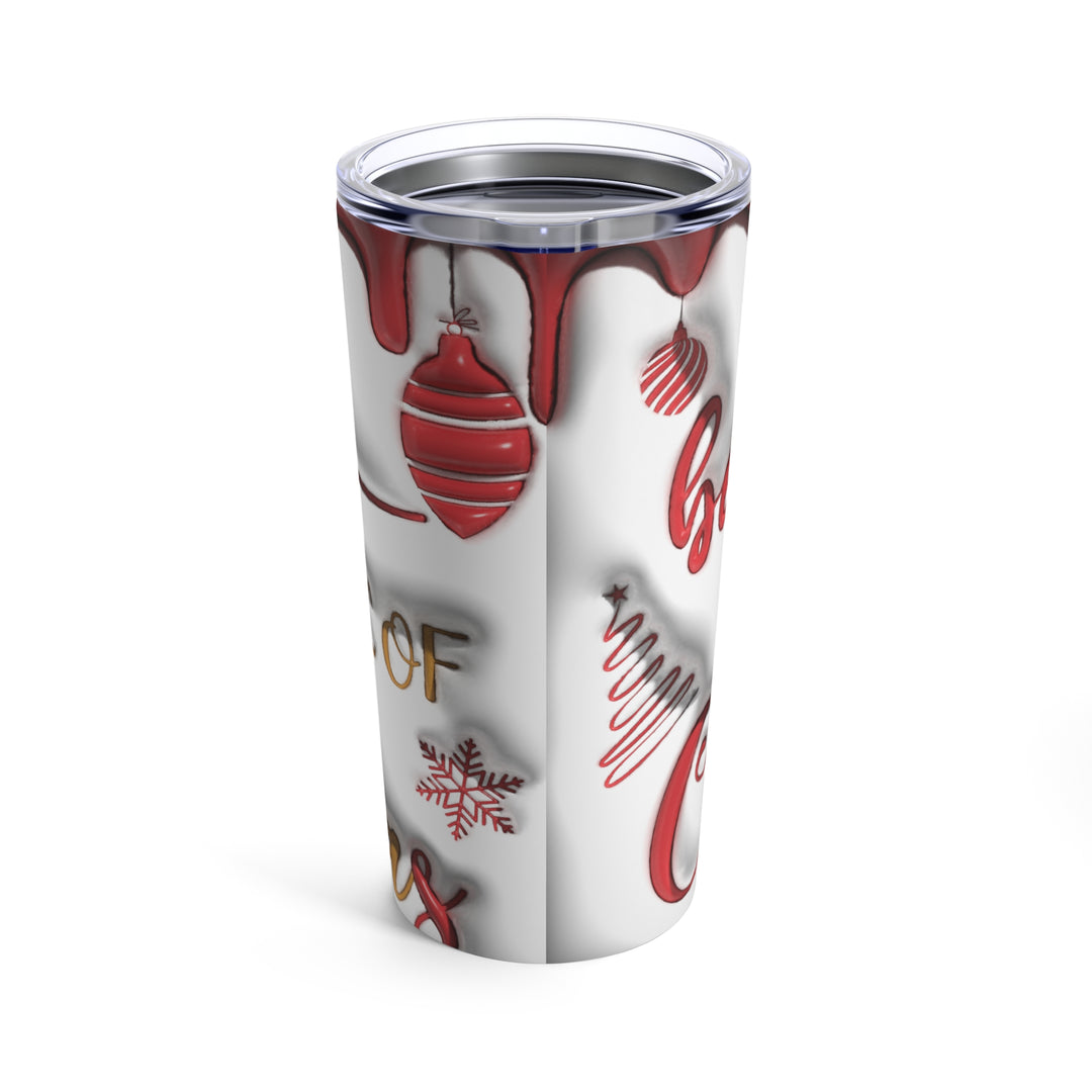 Tumbler 20oz - Believe in the Magic of Christmas