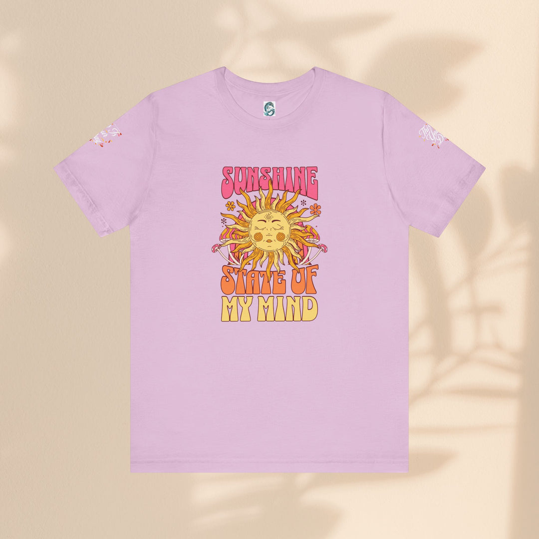 Unisex Jersey Short Sleeve Tee - Sunshine State of Mind