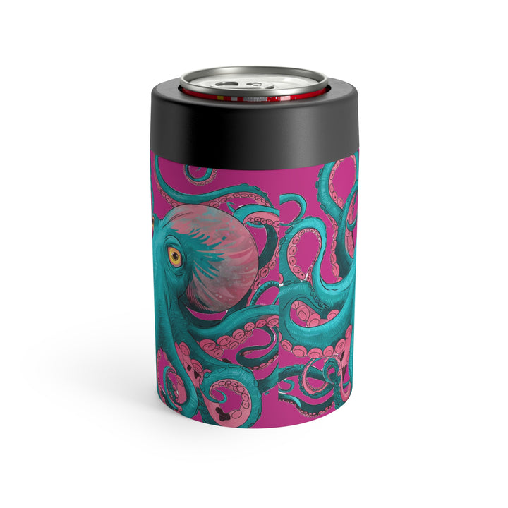 Can Holder - Pink Octopus