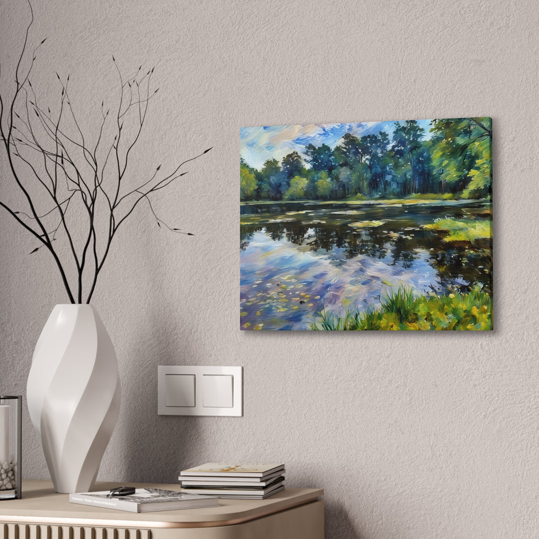 Scenic Landscape Canvas Wall Art for Home Décor