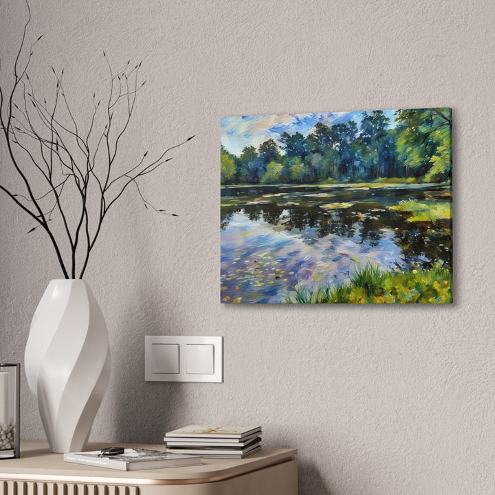 Scenic Landscape Canvas Wall Art for Home Décor