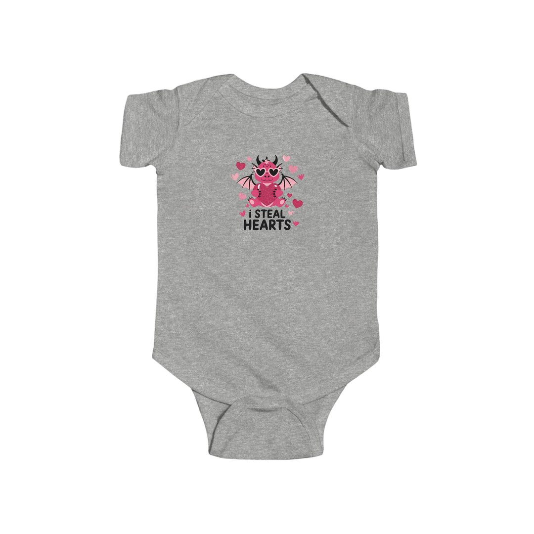 Infant Bodysuit - I Steal Hearts