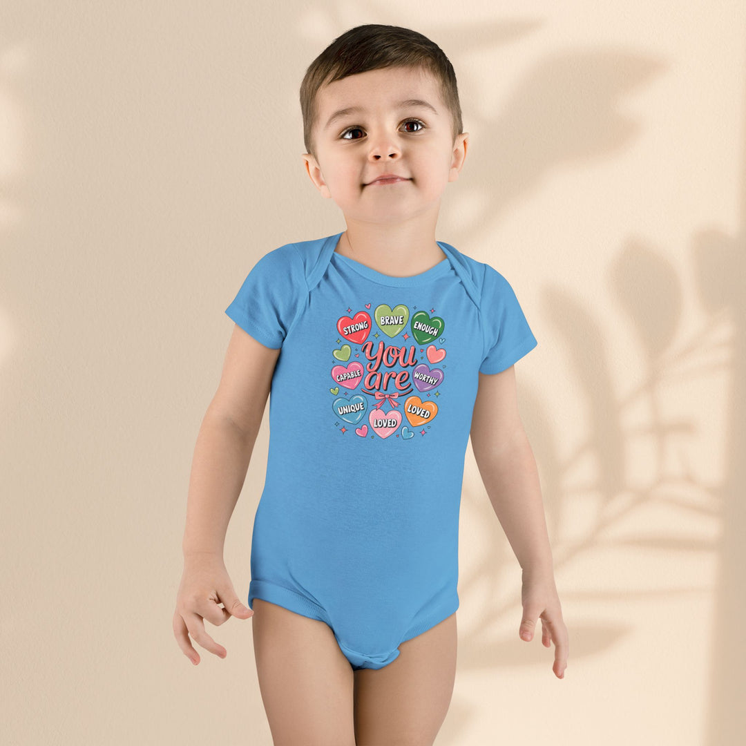 Baby Short Sleeve Onesie® - You Are Beautiful