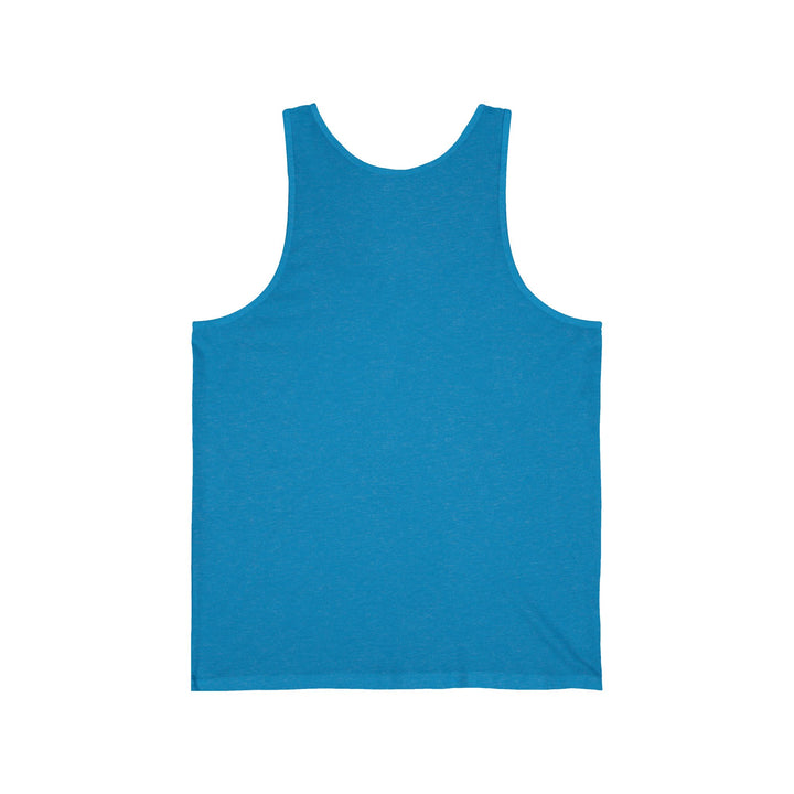 Unisex Jersey Tank - Blue Dragon