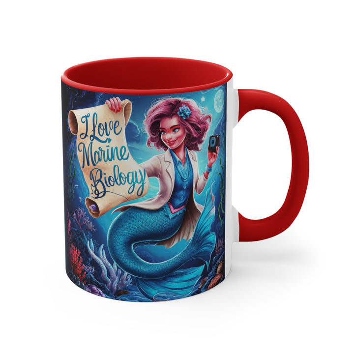 Accent Mugs - Love Marine Biology