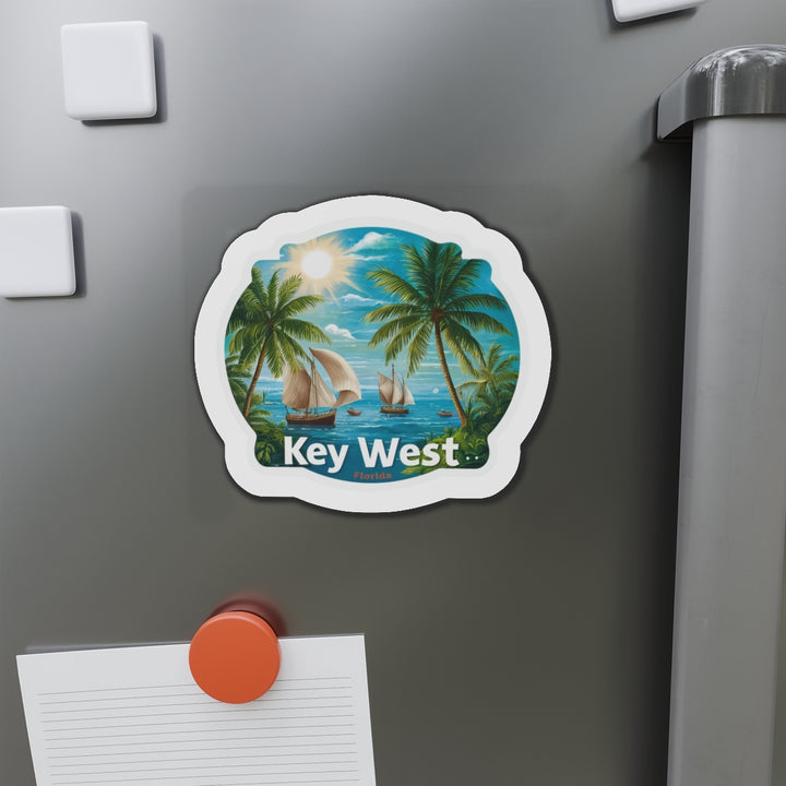 Die-Cut Magnets - Key West Florida