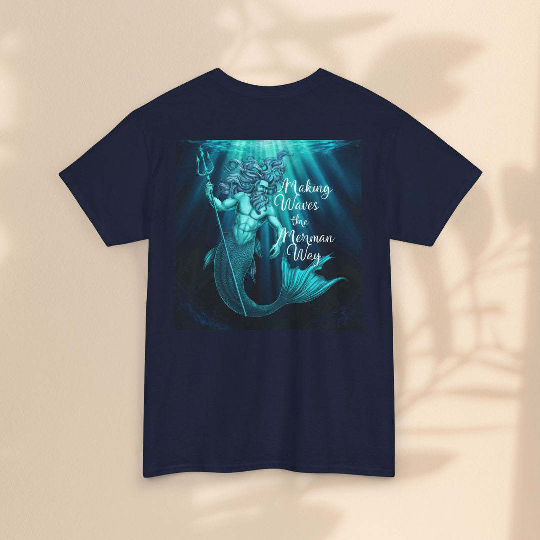 Unisex Heavy Cotton Tee - Guardian of the Sea