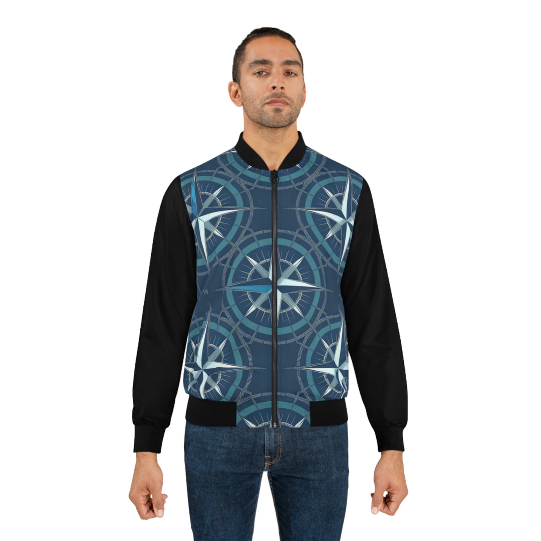 Men's Bomber Jacket - Compass